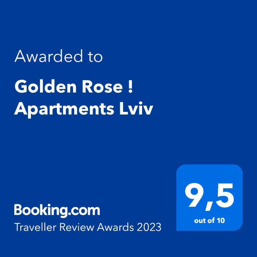 Golden Rose ! Apartments Lwów Zewnętrze zdjęcie